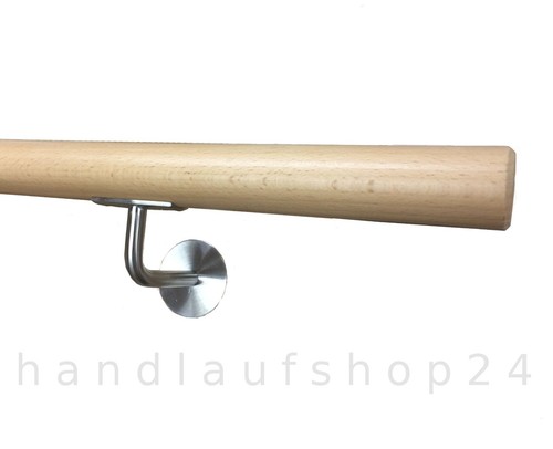 Buche handlauf mit - -,