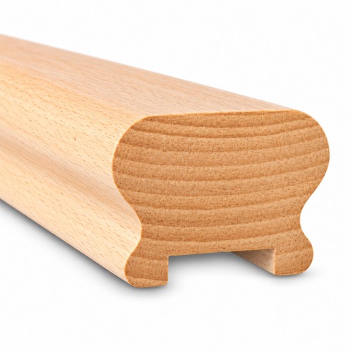 Handlauf holz omega 62 - handlauf,