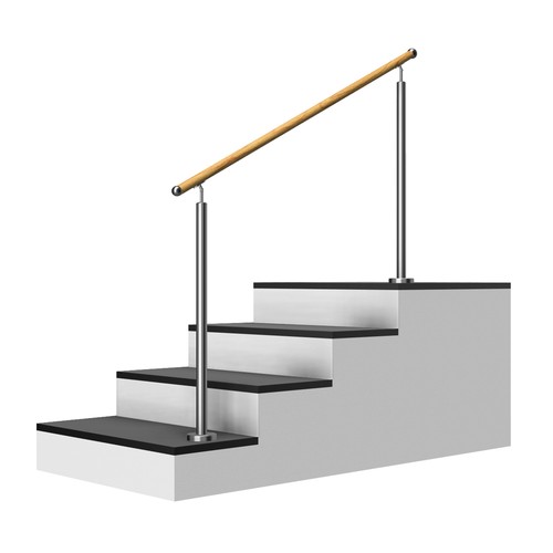 Edelstahl treppengeländer - edelstahl,