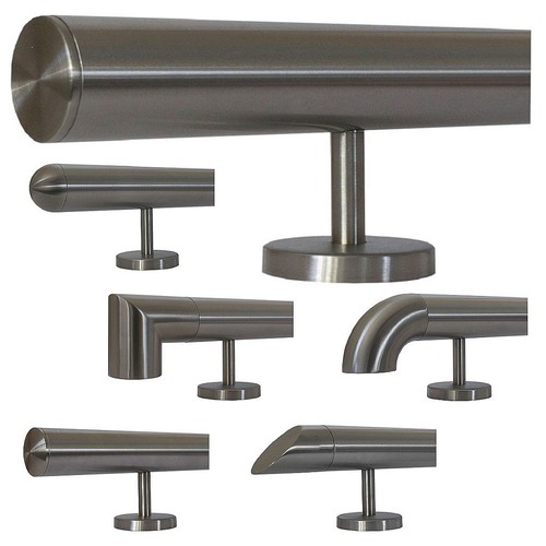 Edelstahl handlauf 4mm - Ø, 42,4mm
