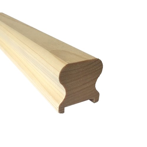 Handlauf fichte holz roh - holz, m