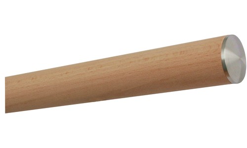Handlauf buche unbehandelt - handlauf,