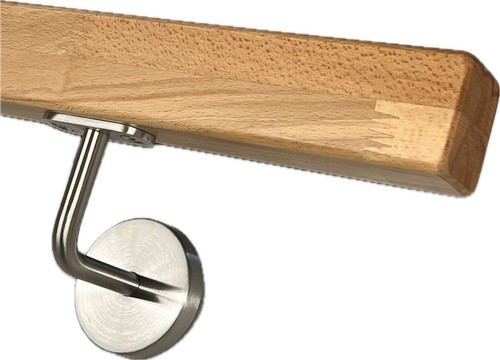 Buche handlauf rechteck - buche,