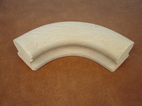 Handlaufecke buche 5cm - handlaufecke,