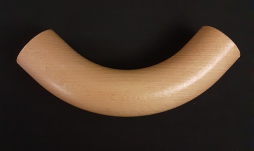 Handlaufecke buche lackiert - handlaufecke, Ø