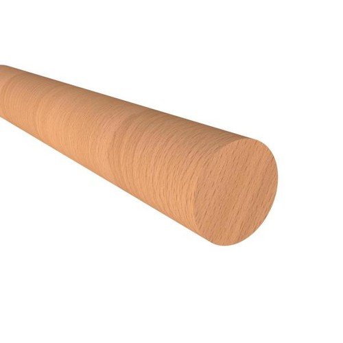 Holz handlauf buche massiv - holz,