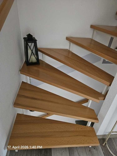 Treppenstufen holz 40mm - treppenstufen,