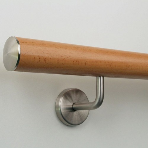 Buche handlauf geländer set - handlauf,