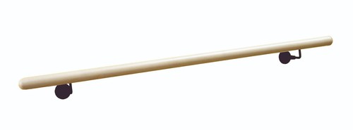 Handlaufset buche versiegelt - handlaufset,