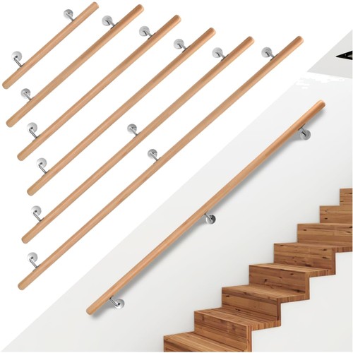 Eleganter holz handlauf - eleganter,