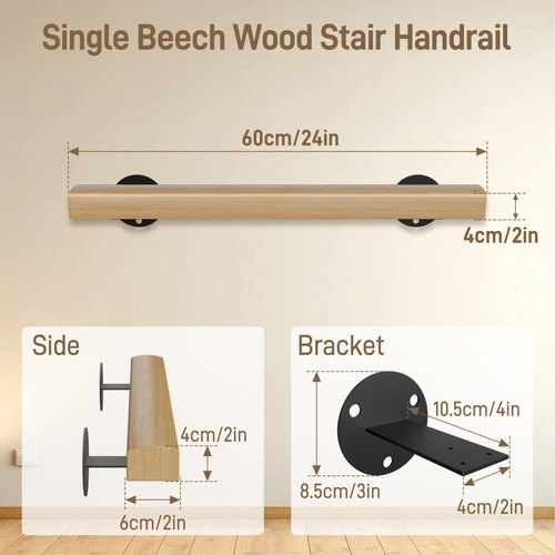 200cm wandhandlauf - 60‑200cm,
