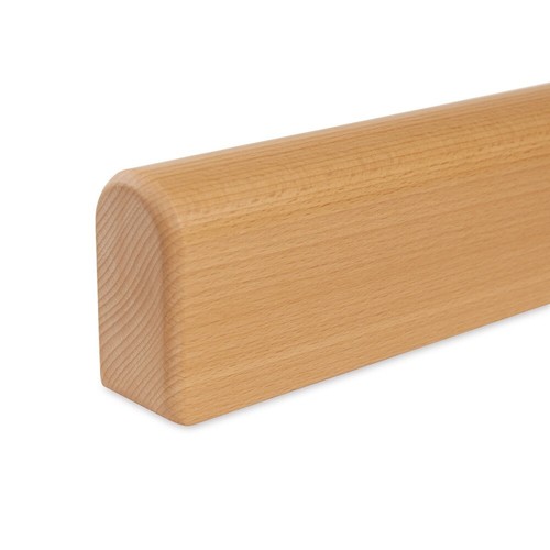 Handlauf buche vierkant - handlauf,