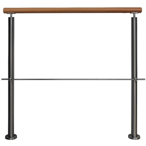 Edelstahlgeländer buche - edelstahlgeländer,